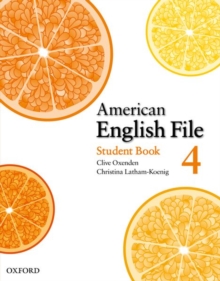 Image for American English File Level 4: Student Book with Online Skills Practice