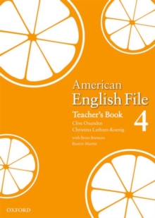 Image for American English File Level 4: Teacher's Book