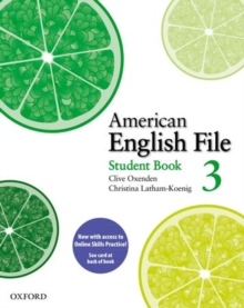 Image for American English File: Level 3: Student Book Pack