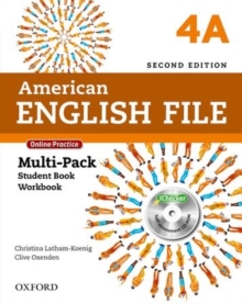 Image for American English File: 4: Multi-Pack A with Online Practice and iChecker