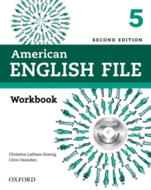 Image for American English File: 5: Workbook with iChecker