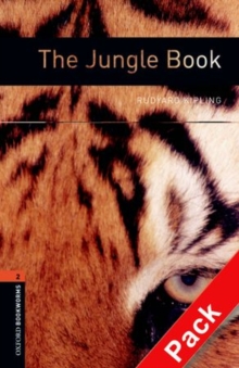 Image for Oxford Bookworms Library: Level 2:: The Jungle Book audio CD pack