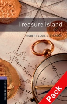 Image for Oxford Bookworms Library: Level 4:: Treasure Island audio CD pack