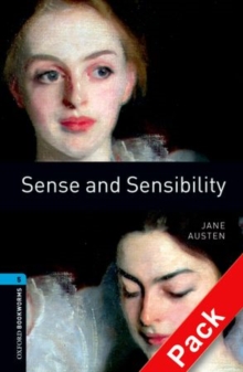 Image for Oxford Bookworms Library: Level 5:: Sense and Sensibility audio CD pack