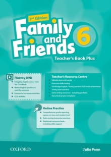 Image for Family and Friends: Level 6: Teacher's Book Plus