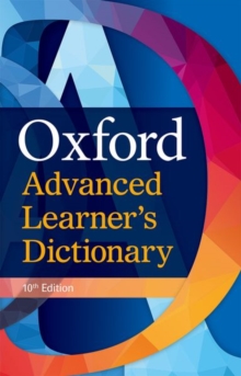 Image for Oxford Advanced Learner's Dictionary: International Student's Edition