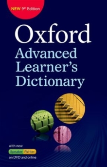 Image for Oxford Advanced Learner's Dictionary: Paperback + DVD + Premium Online Access Code