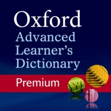 Image for Oxford Advanced Learner's Dictionary: Premium Online