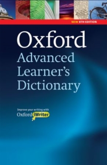 Image for Oxford advanced learner's dictionary of current English