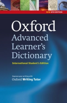 Image for Oxford Advanced Learner's Dictionary, 8th Edition: International Student's Edition (only available in certain markets)