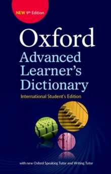 Image for Oxford advanced learner's dictionary