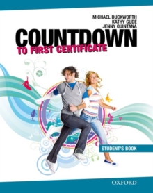 Image for Countdown to First Certificate: Student's Book