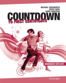 Image for Countdown to First Certificate: Workbook with Key and Student's Audio CD Pack
