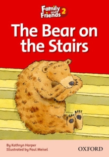 Image for The bear on the stairs