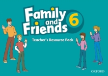 Image for Family and Friends: 6: Teacher's Resource Pack