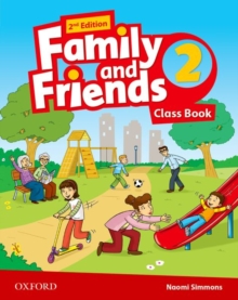 Family and Friends: Level 2: Class Book