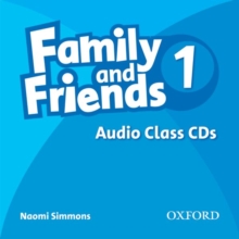 Image for Family and Friends: 1: Class Audio CDs