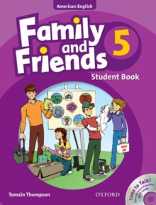 Image for Family and Friends American Edition: 5: Student Book & Student CD Pack