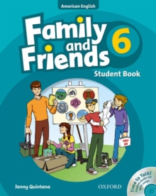 Family and Friends American Edition: 6: Student Book & Student CD Pack
