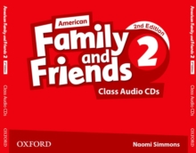 American Family and Friends: Level Two: Class Audio CDs