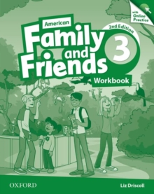 Image for American Family and Friends: Level Three: Workbook with Online Practice