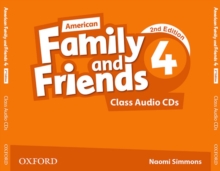 American Family and Friends: Level Four: Class Audio CDs