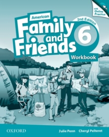 American Family and Friends: Level Six: Workbook with Online Practice