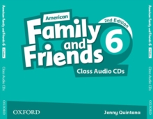 American Family and Friends: Level Six: Class Audio CDs