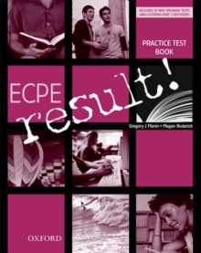 Image for ECPE result!: Practice Tests and CD Pack