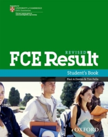Image for FCE result: Student's book
