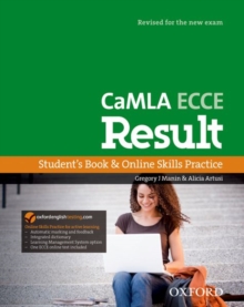 Image for CaMLA ECCE Result: Student's Book with Online Skills Practice