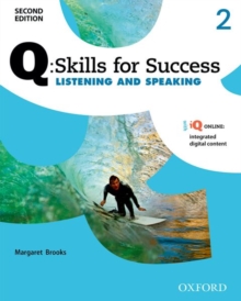 Image for Q: Skills for Success: Level 2: Listening & Speaking Student Book with iQ Online
