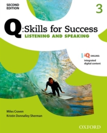 Image for Q: Skills for Success: Level 3: Listening & Speaking Student Book with iQ Online