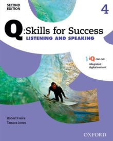 Image for Q: Skills for Success: Level 4: Listening & Speaking Student Book with iQ Online