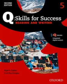 Image for Q: Skills for Success: Level 5: Reading & Writing Student Book with iQ Online