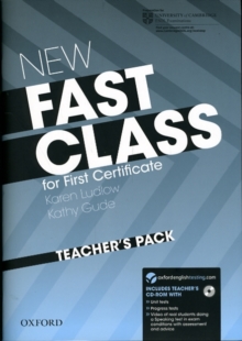 Image for New Fast Class Teacher's Pack (Teacher's Book with CD-ROM)