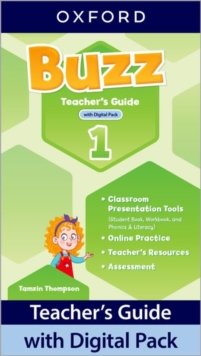 Image for Buzz: Level 1: Teacher's Guide with Digital Pack