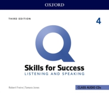 Image for Q: Skills for Success: Level 4: Listening and Speaking Audio CDs