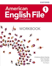 Image for American English File: Level 1: Workbook