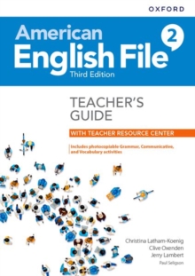 Image for American English File: Level 2: Teacher's Guide with Teacher Resource Center