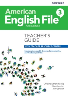 Image for American English File: Level 3: Teacher's Guide with Teacher Resource Center