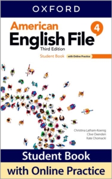 Image for American English File: Level 4: Student Book With Online Practice