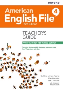 Image for American English File: Level 4: Teacher's Guide with Teacher Resource Center