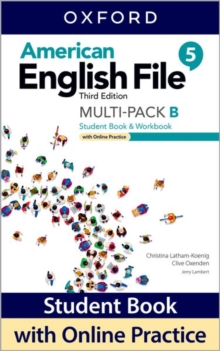 Image for American English File: Level 5: Student Book/Workbook Multi-Pack B with Online Practice