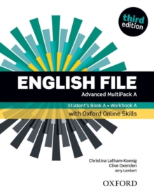 Image for English File: Advanced: Student's Book/Workbook MultiPack A with Oxford Online Skills