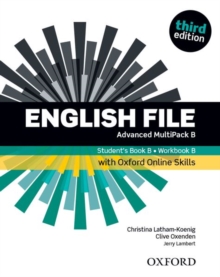Image for English File: Advanced: Student's Book/Workbook MultiPack B with Oxford Online Skills
