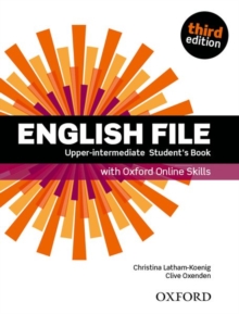 English File: Upper-Intermediate: Student’s Book with Oxford Online Skills