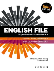 English File: Upper-Intermediate: Student’s Book/Workbook MultiPack B with Oxford Online Skills