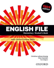 Image for English File: Elementary: Student's Book with Oxford Online Skills