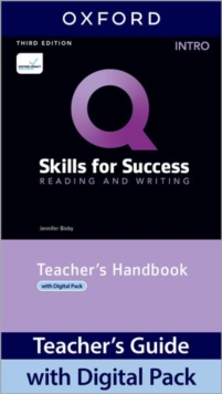 Image for Q: Skills for Success: Intro Level: Reading and Writing Teacher's Handbook with Teacher's Access Card